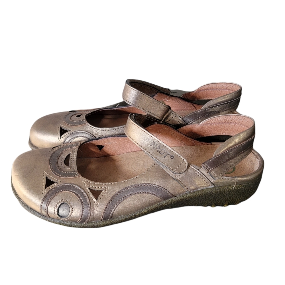 Naot Rongo Slingback Mary Jane size 6